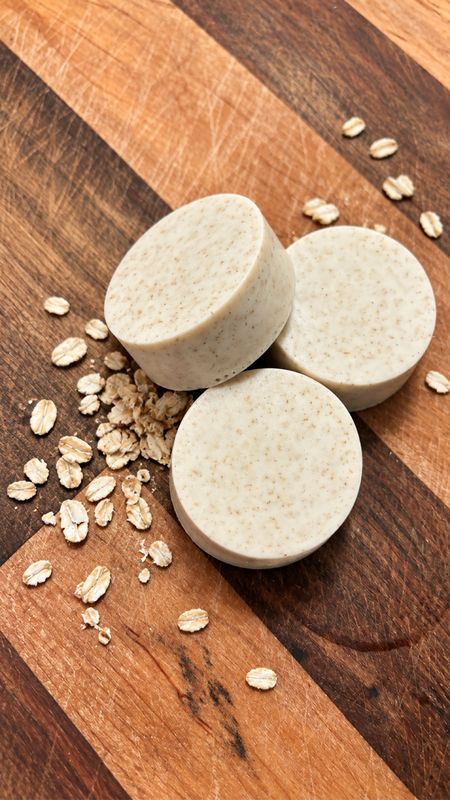 RFF dog shampoo bars with oatmeal