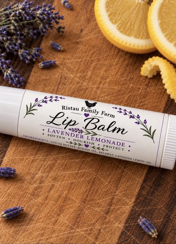 Pucker Up, Buttercup lip balm