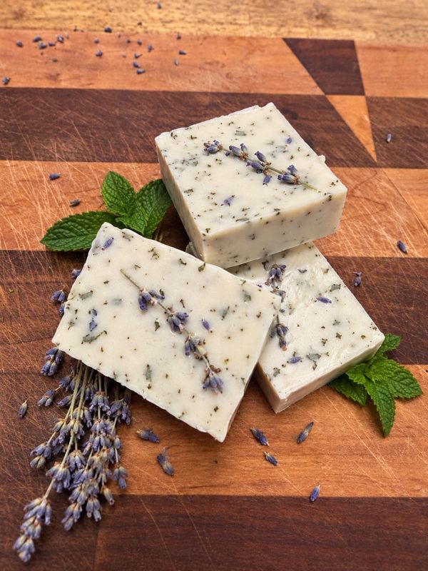 Maverick's Clean Slate lavender mint soap