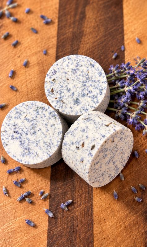 Lavender shower steamers
