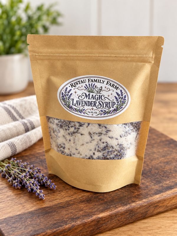 Magic Lavender Syrup mix
